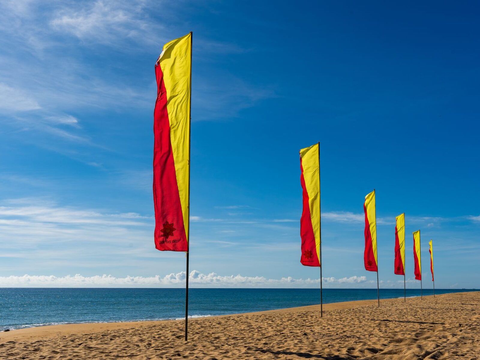 Satin Flag
