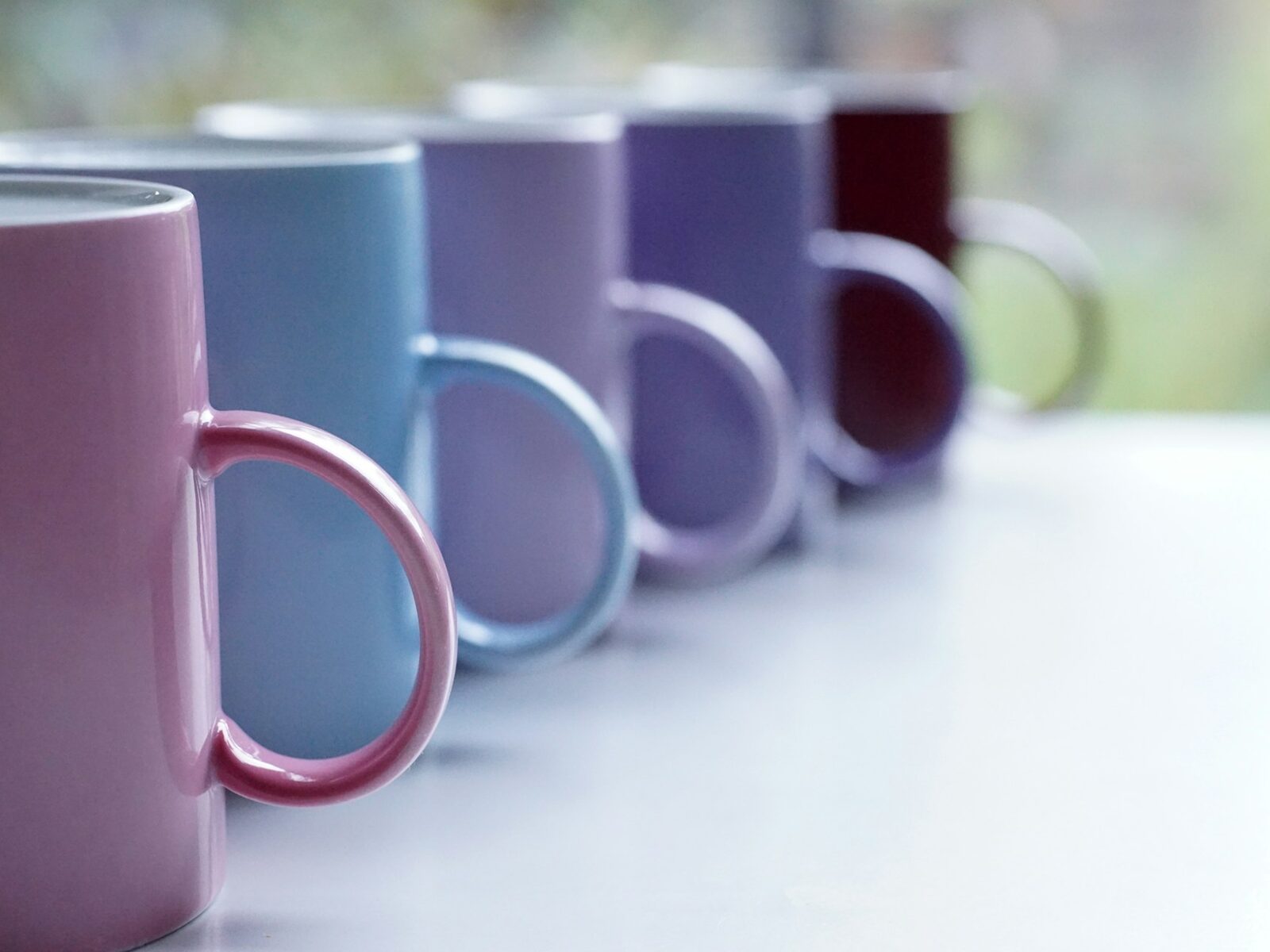 Coloured Coffee Mug