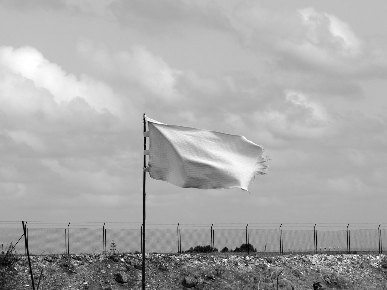 Whiteout Flag