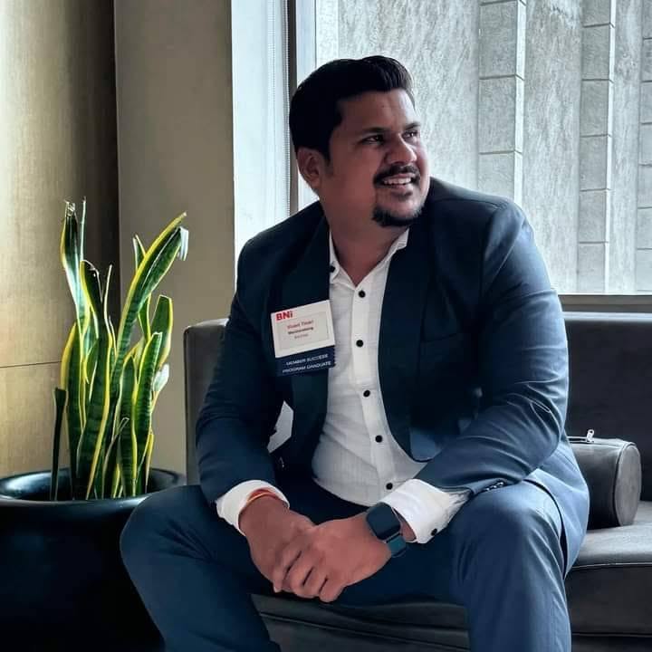 Vineet Tiwari, founder of Kamio