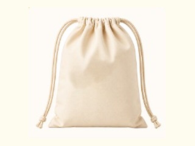 Canvas Drawstring Bag