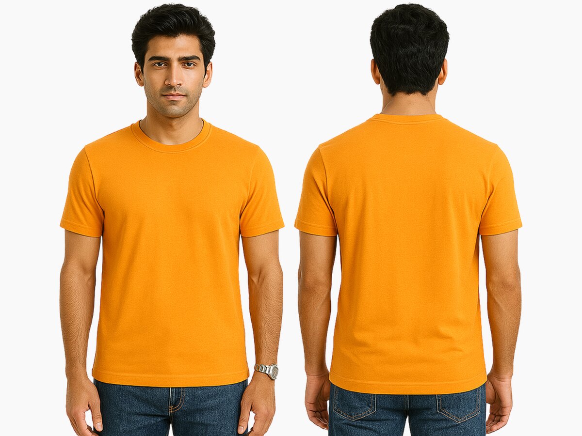 Star Round Neck T-Shirt