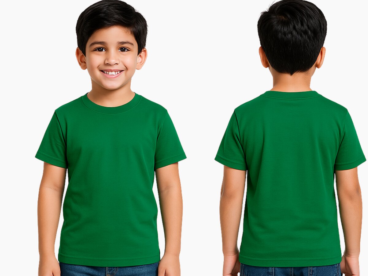 Kids Round Neck T-Shirt