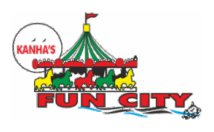 Kanha’s Fun City logo
