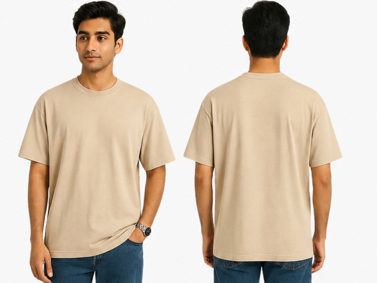 Oversized French Terry T-Shirt