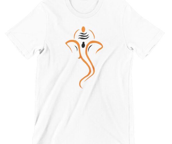 Ganesh Printed T Shirt