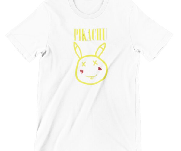 Pikachu Printed T Shirt