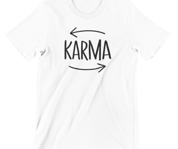 Karma Printed T Shirt