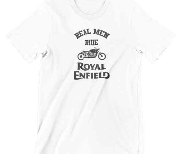 Royal Enfield Printed T Shirt