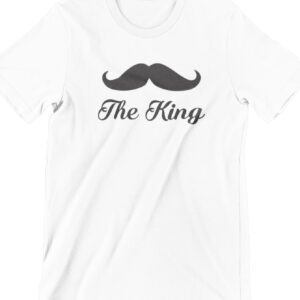 The King Printed T Shirt