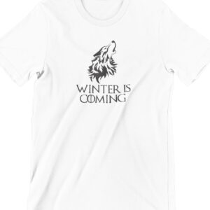 Winter Is Coming 2 Printed T Shirt