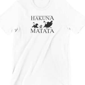 Hakuna Matata Printed T Shirt