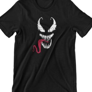 Venom Printed T Shirt