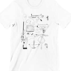 Pubg Arms Printed T Shirt