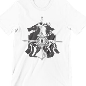 Dragons Printed T Shirt