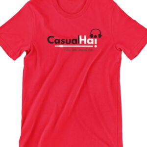 Casual Hai Printed T Shirt