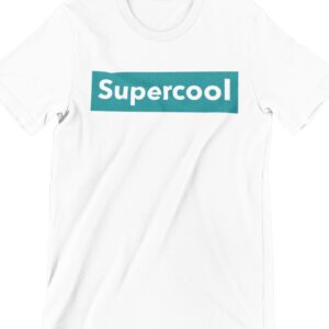 Supercool Printed T Shirt