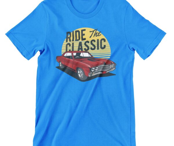 Ride The Classic Printed T Shirt
