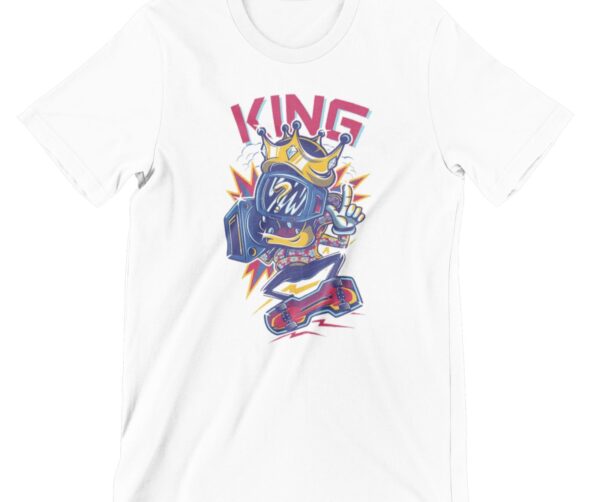 King Printed T Shirt