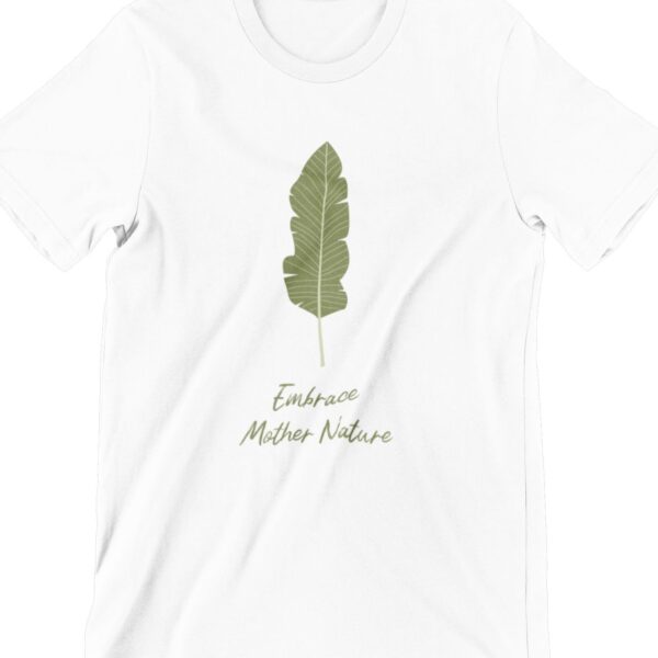 Emrase Mother Nature Printed T Shirt