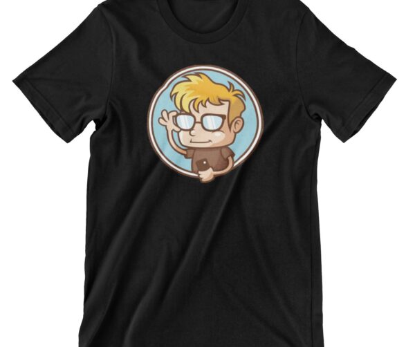 Smart Boy Printed T Shirt
