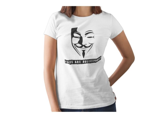 Bullet Proof Printed T Shirt  Women
