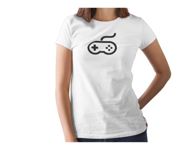 Nintendo Printed T Shirt  Women