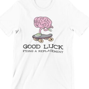 Good Luck Printed T Shirt