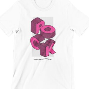 Rock Printed T Shirt