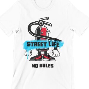 Streed Life Printed T Shirt