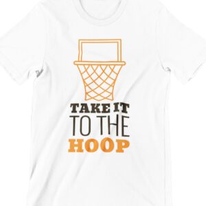 Take It To The Hoop Printed T Shirt