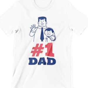 Dad Printed T Shirt