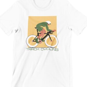 Cycling Printed T Shirt