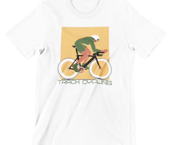 Cycling Printed T Shirt