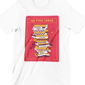 The Pizza Tower Printed T Shirt