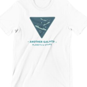 Another Galaxy Printed T Shirt