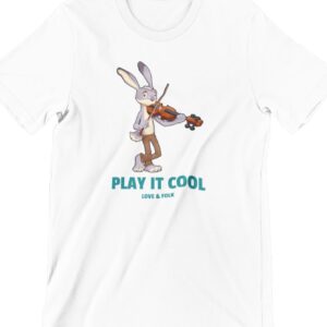 Play It Cool Printed T Shirt