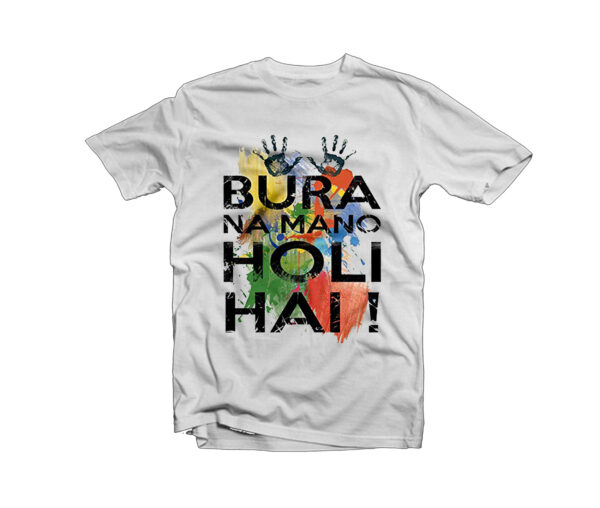 Holi Design T-Shirt -3