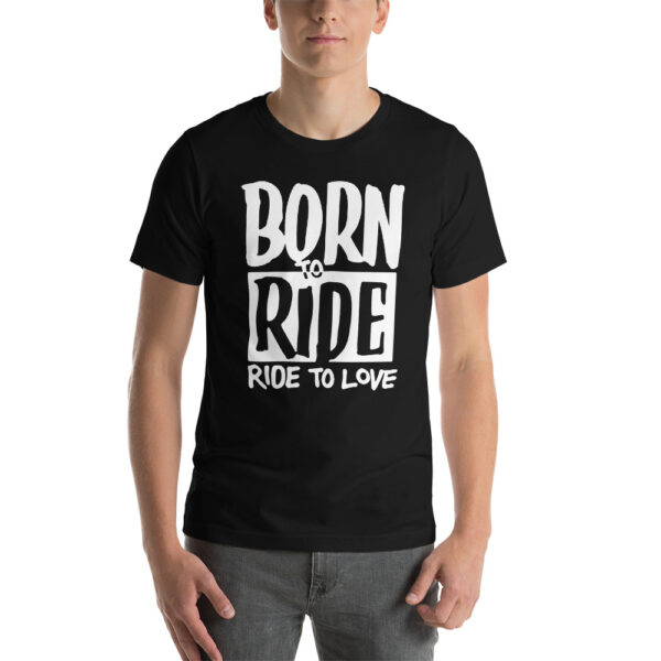 Born to Ride Love Tshirt
